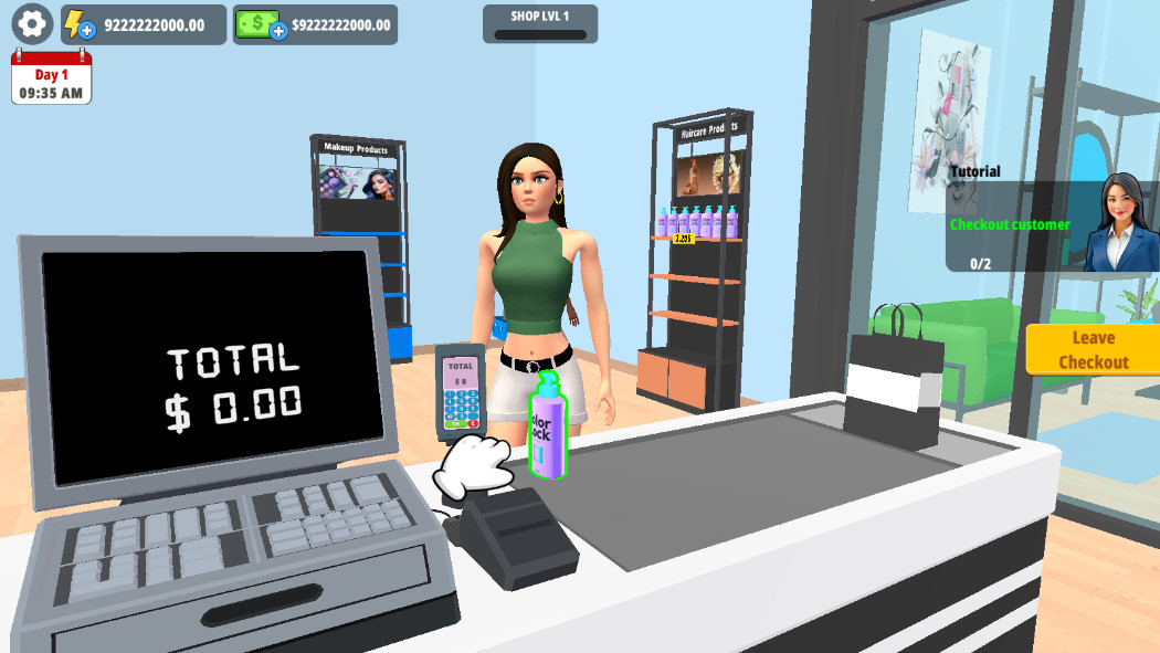 ݳģBeauty Supermart Simulator׿ͼ3