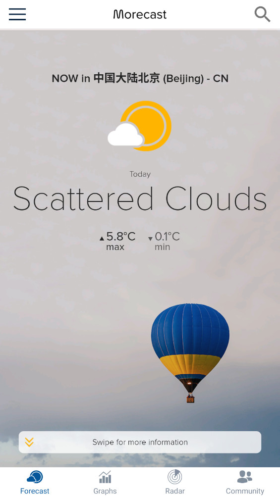 MORECAST Weather°ͼ4