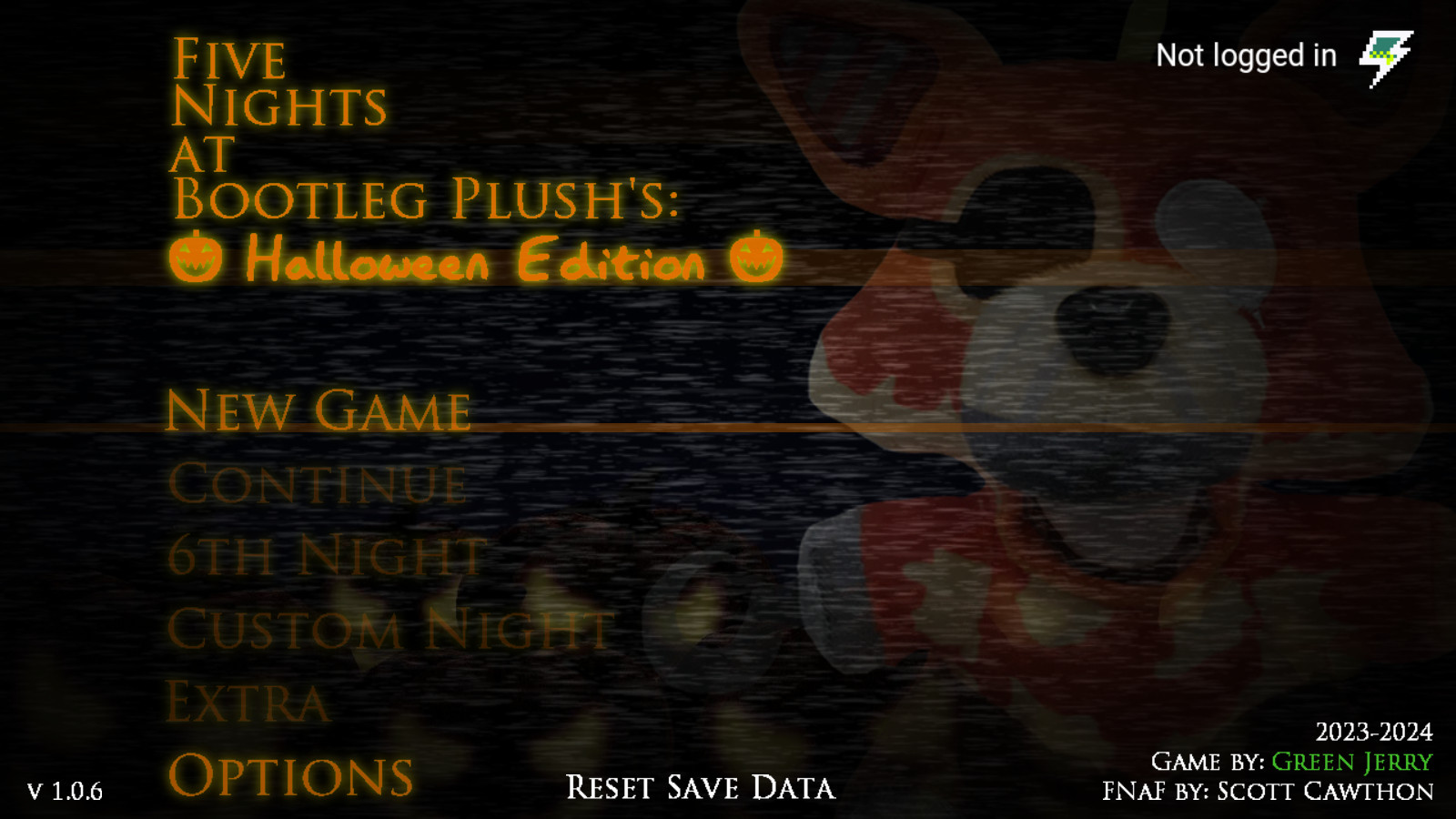 Bootleg Plushs ҹ꣺ʥڰ(Five Nights at Bootleg Plush)v1.0.6 ںCurse of Dreadbearë߽ͼ0