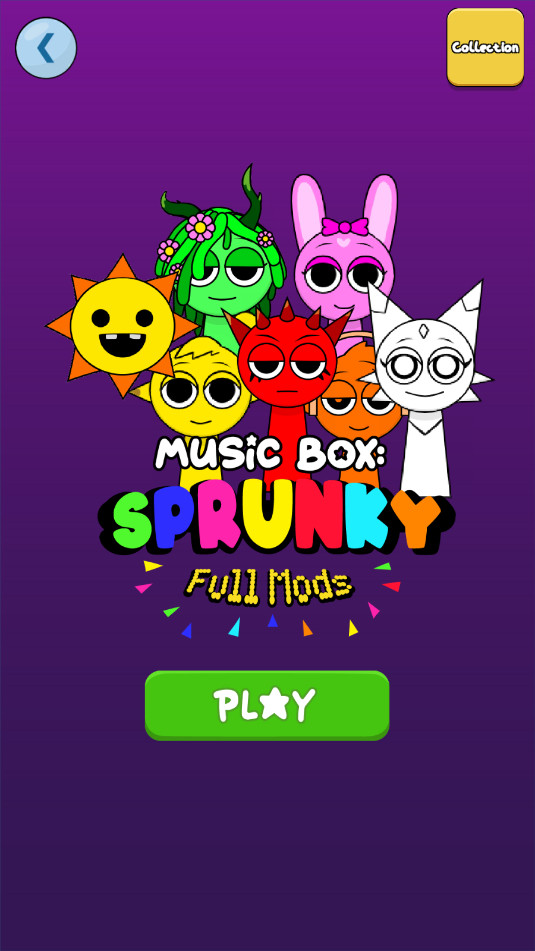 ֺsprunkģMusic Box : Sprunky Full Modsv0.1ͼ1