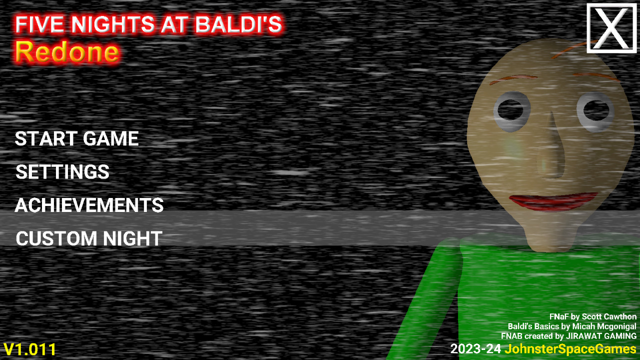 ͵ϵҹư(Five Nights At Baldi)ͼ0