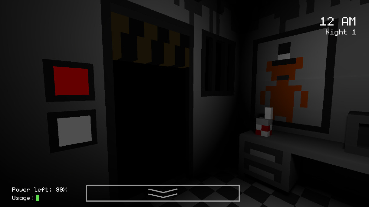 Voxelsһȹҹ(Five Nights With Voxels)v1.2.0 GCͼ2