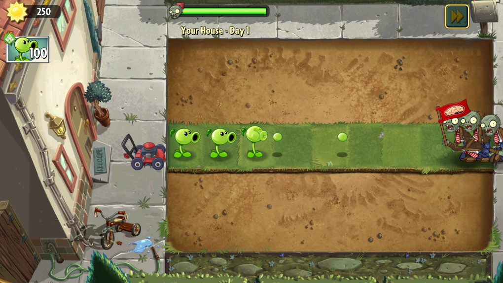 ֲսʬ2ʰ(Plants vs Zombies 2)ͼ1