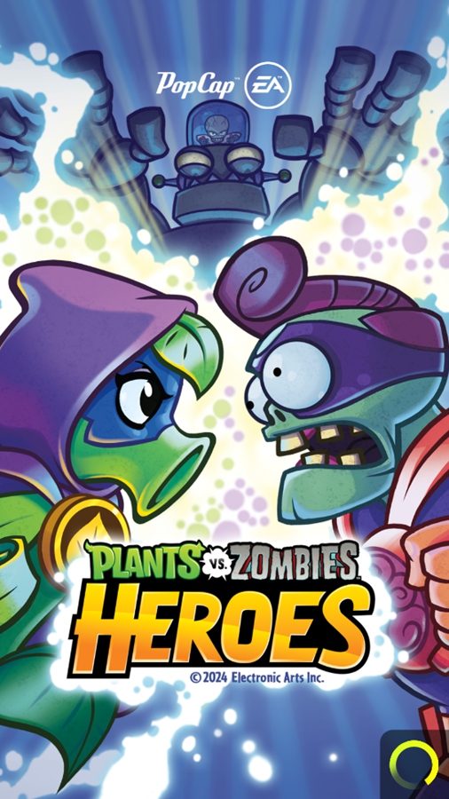 PvZ HeroesֲսʬӢ۹ٷͼ0