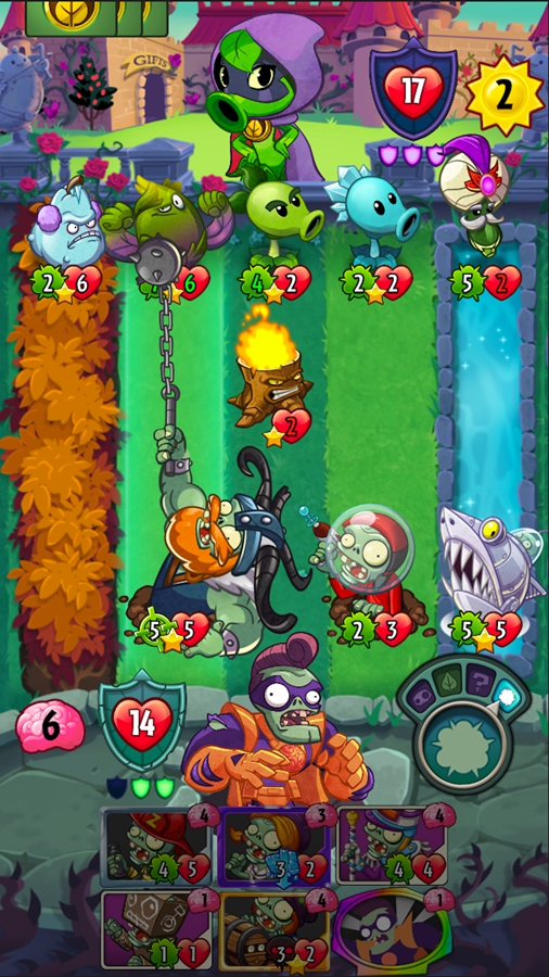 PvZ HeroesֲսʬӢ۹ٷͼ2