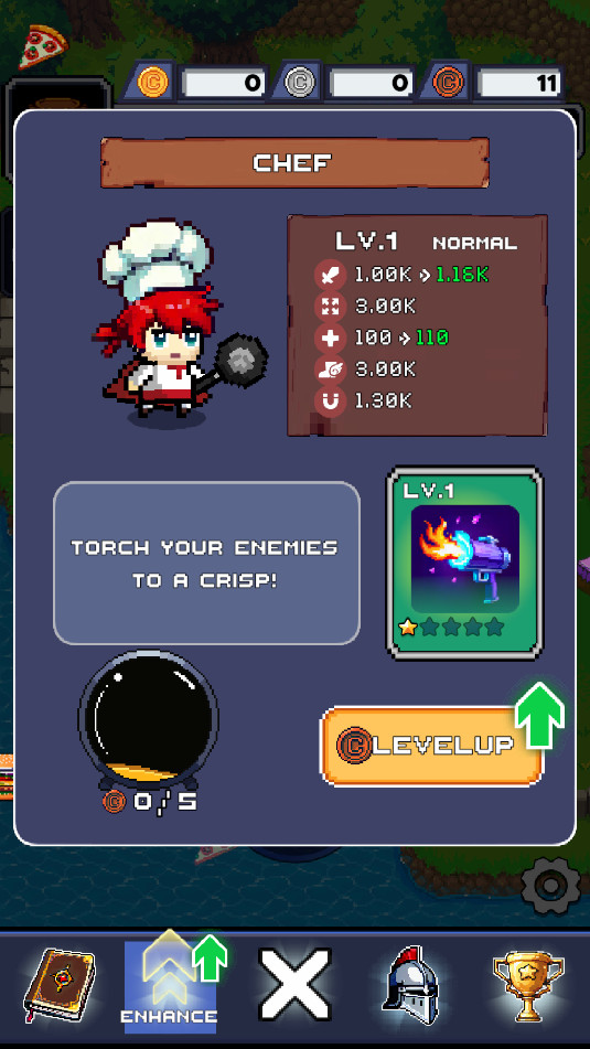 ³ʦDungeon and Chef׿v1.1.25ͼ5