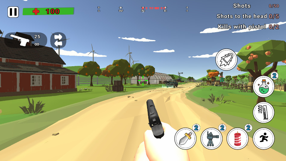 սSprankyɳϷBattle Spranky Sandbox Shooter