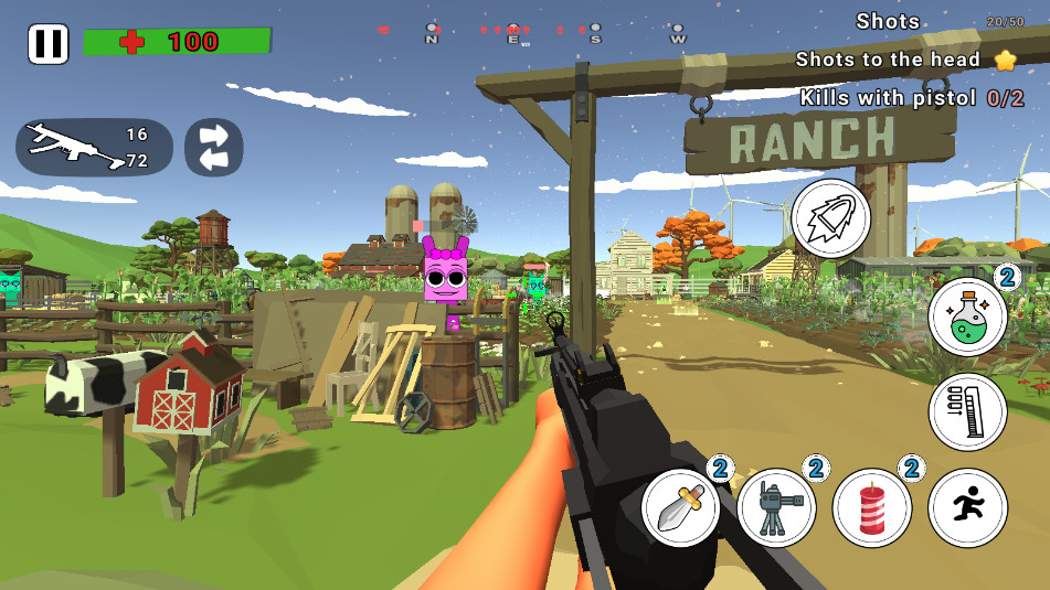 սSprankyɳϷBattle Spranky Sandbox Shooter