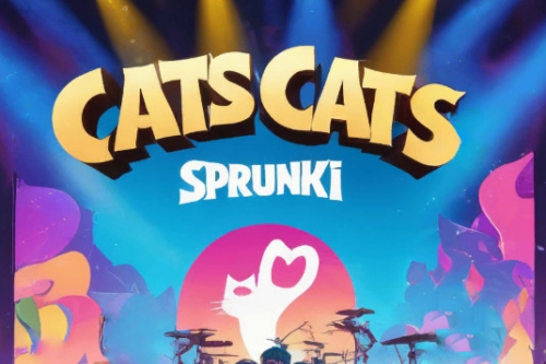 Sprankiè3dSpranki Cats 3D