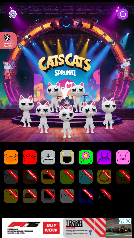 Sprankiè3dSpranki Cats 3D