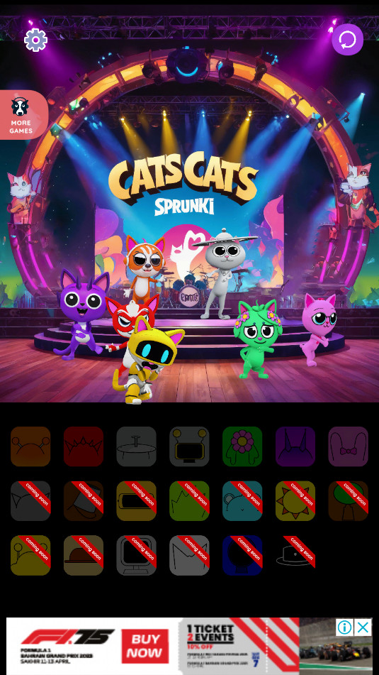 Sprankiè3dSpranki Cats 3D