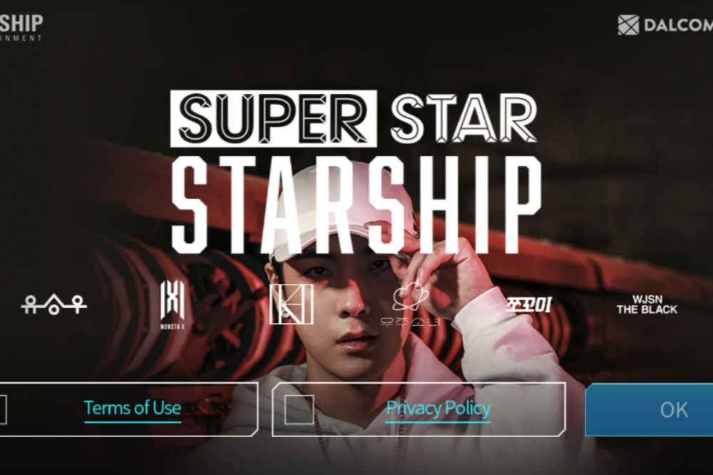 SUPERSTAR STARSHIP°