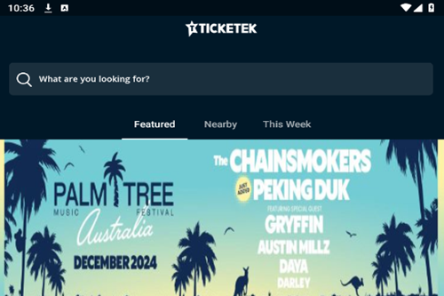 Ticketek auƱ