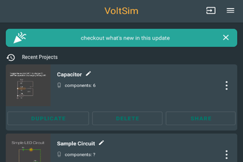 voltsim·ģapp