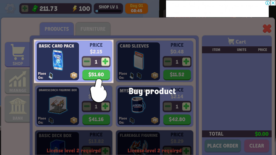 ģTrading Card Store Simulator