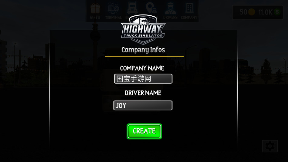 ģ⣺ٹ·Truck Simulation: Highway׿