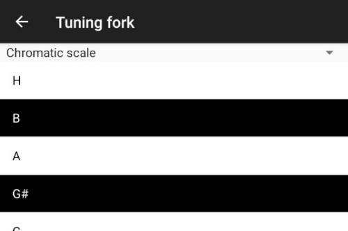 Tuning fork