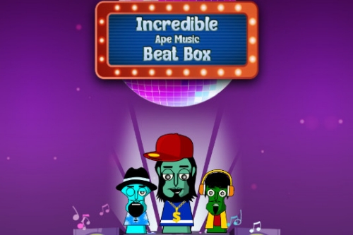 ԳIncredible Ape Music Beat Box