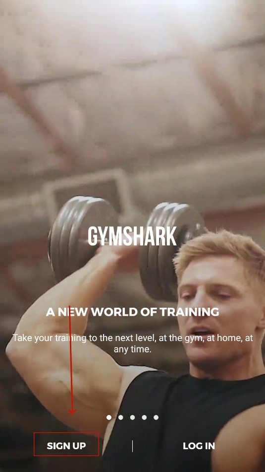 Gymshark Trainingѵ