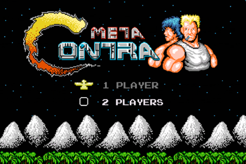 궷ϿϷֻ(Metal Contra)