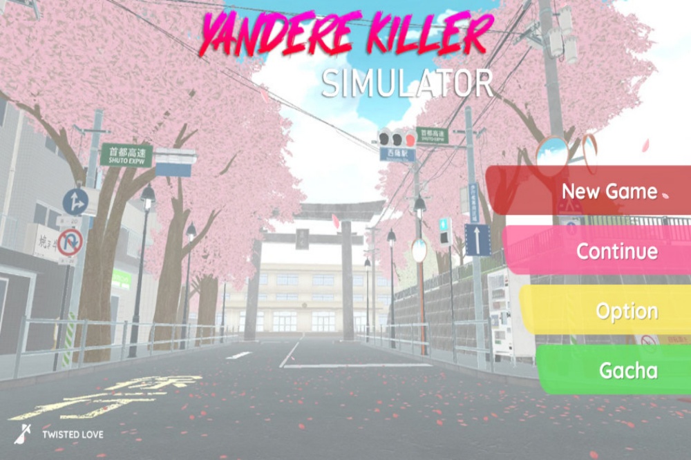 ɱģYandere Killer Simulator