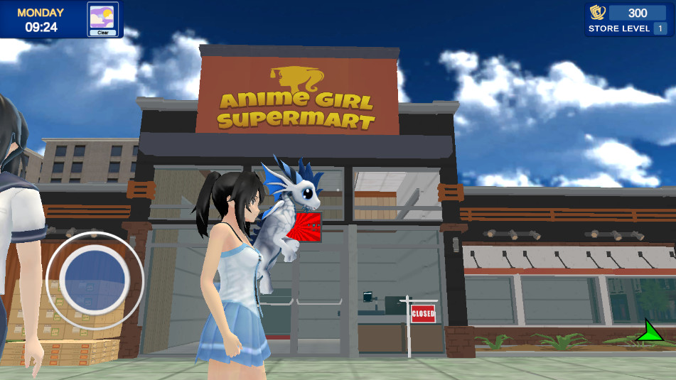 ŮģAnime Girl Supermart Simulator׿ͼ7