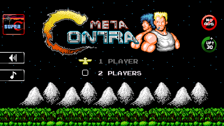 궷ϿϷֻ(Metal Contra)ͼ0