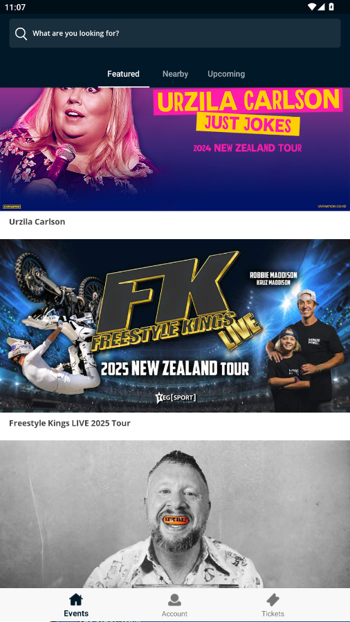 Ticketek nz appͼ0