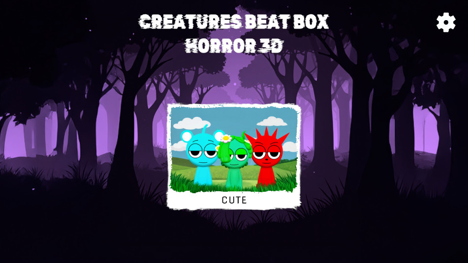 Sprunki 3DCreatures Beat Box Horror 3Dͼ5