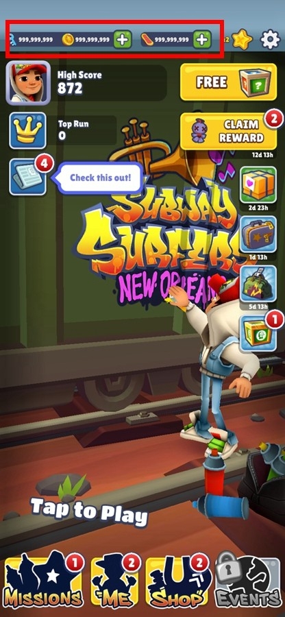 Subway Surfersܿƽ