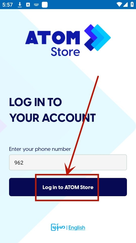 atom store app