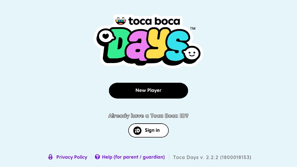 Toca Boca Daysпճ