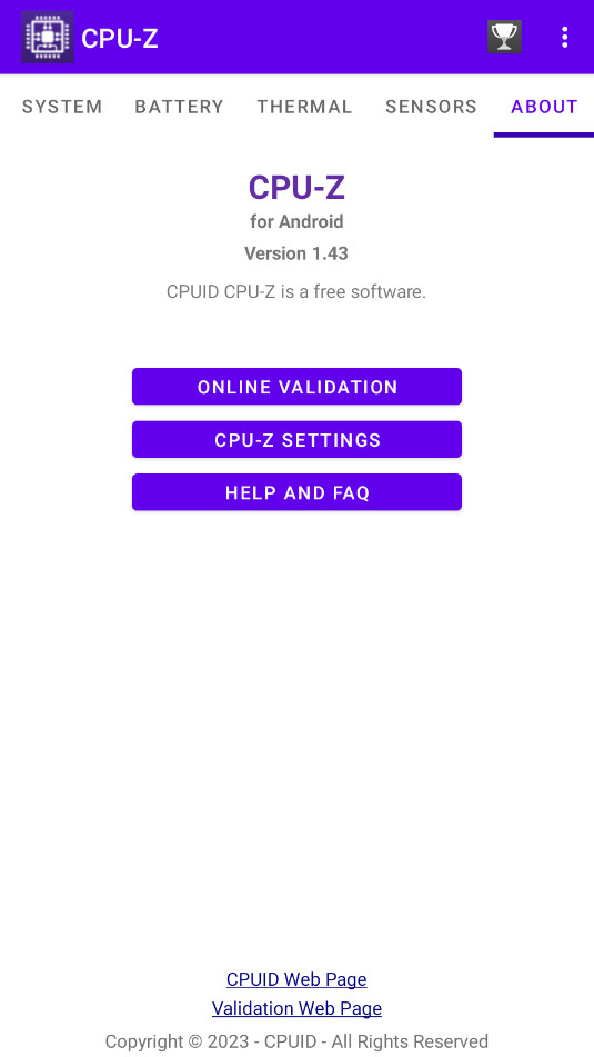 CPU-Z׿v1.43ͼ1