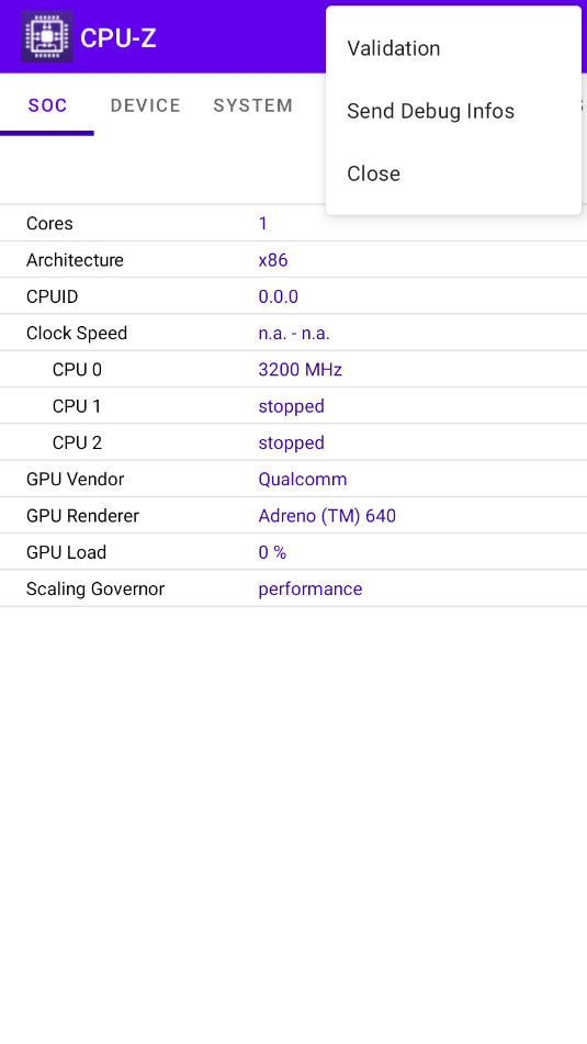 CPU-Z׿v1.43ͼ4