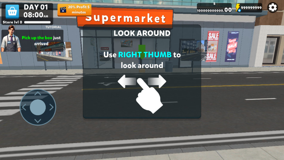 ģϷ3DSupermarket Simulatorֻͼ2