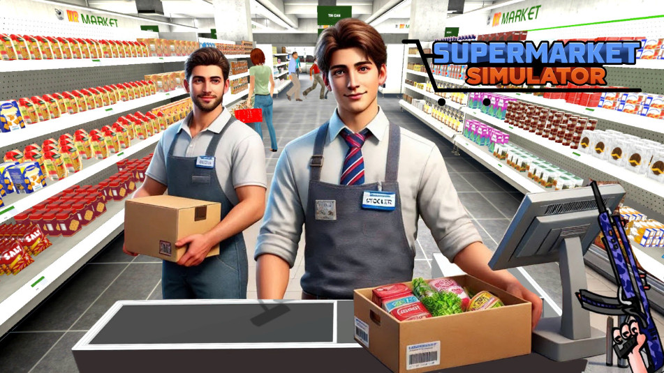 ģϷ3DSupermarket Simulatorֻͼ4