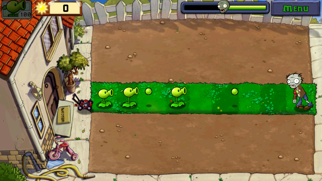 ֲսʬԭٷ(Plants vs. Zombies FREE)ͼ3