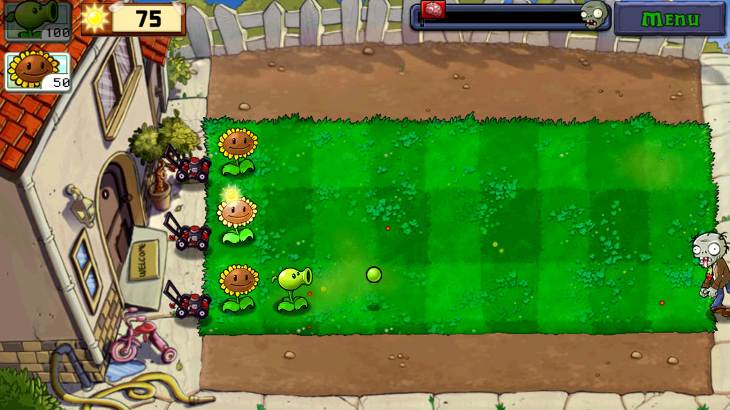 ֲսʬԭٷ(Plants vs. Zombies FREE)ͼ7