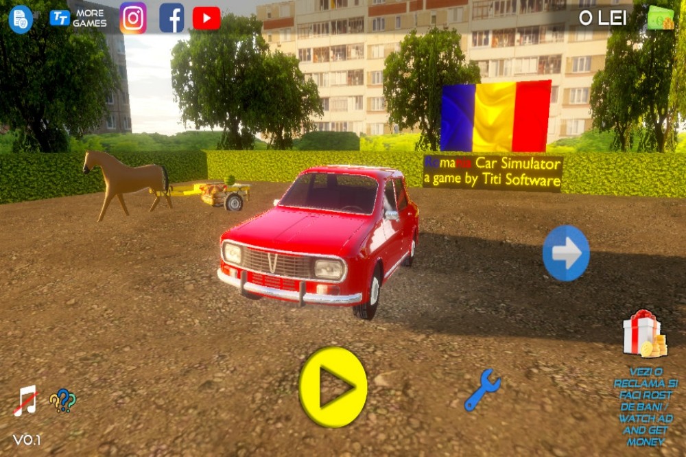 ǼʻģRomania Car Driving Simulator׿