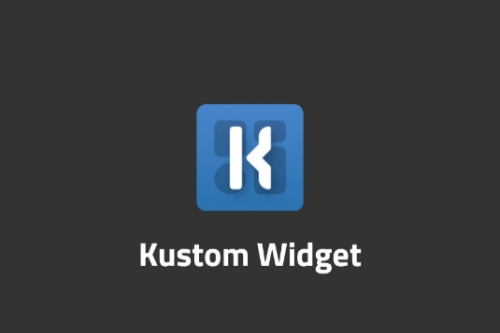 Kustom Widget߼