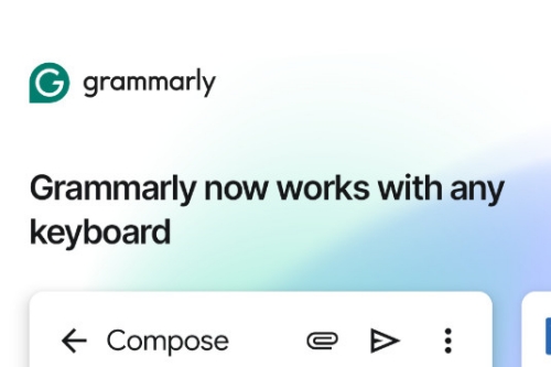 Grammarly Keyboard°