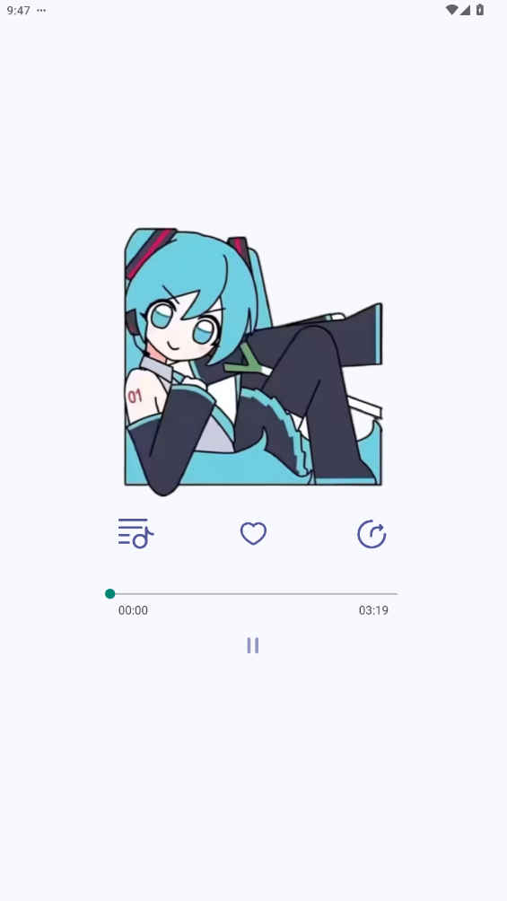 MikuMusicappͼ3