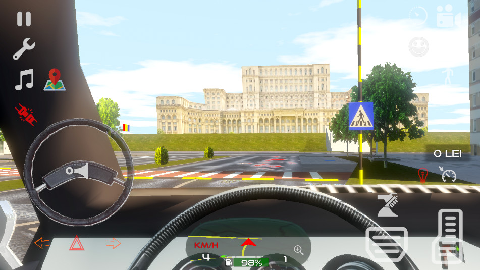 ǼʻģRomania Car Driving Simulator׿ͼ4