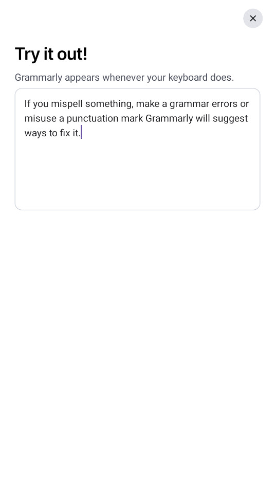 Grammarly Keyboard°ͼ2