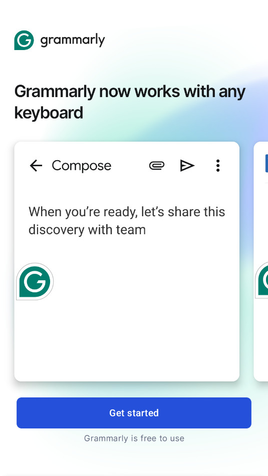 Grammarly Keyboard°ͼ4