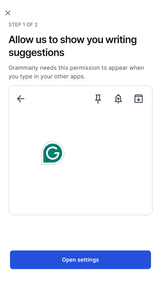 Grammarly Keyboard°ͼ3