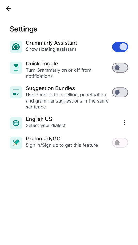 Grammarly Keyboard°ͼ0