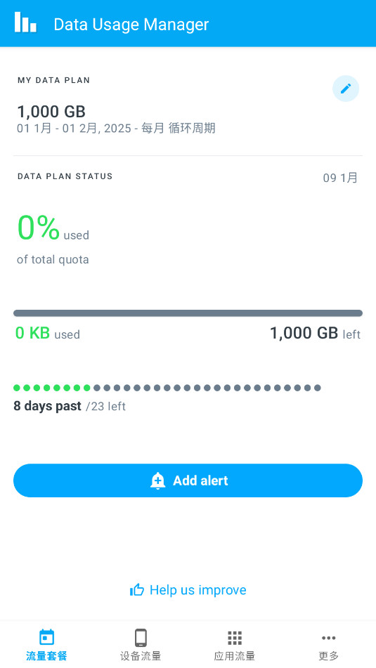 Data Usage ManagerСרҵͼ0