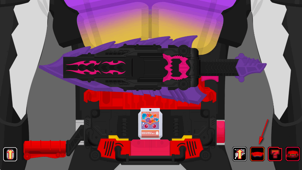 假面骑士加布瓦伦冰沙腰带模拟器 假面骑士加布瓦伦冰沙腰带模拟器