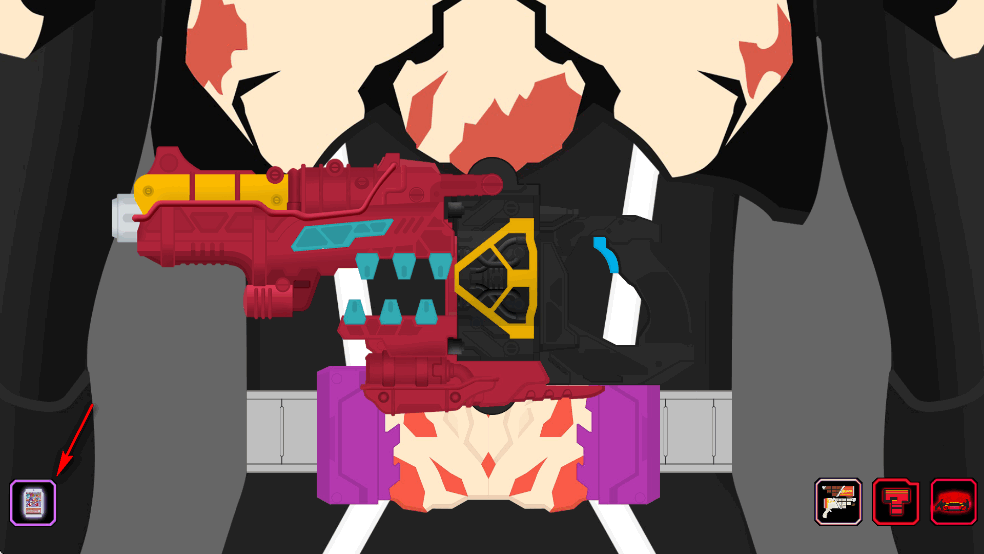 假面骑士加布瓦伦冰沙腰带模拟器 假面骑士加布瓦伦冰沙腰带模拟器